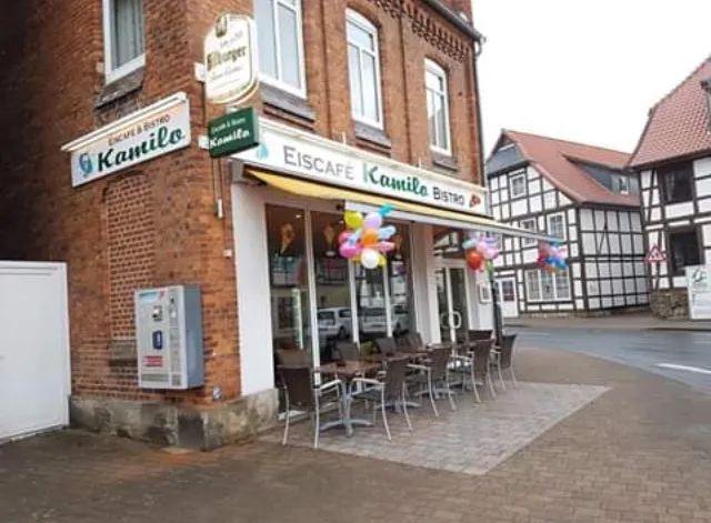 Eiscafé Kamilo ristorante a Coppenbrügge