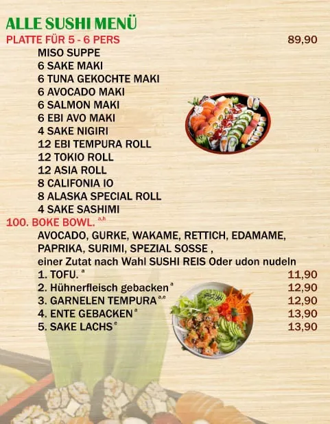Menu_SANSAN SUSHI BAR ASIATISCH KÜCHE_Coppenbrügge_immagine_2