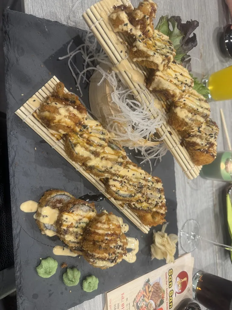 Menu_SANSAN SUSHI BAR ASIATISCH KÜCHE_Coppenbrügge_immagine_5
