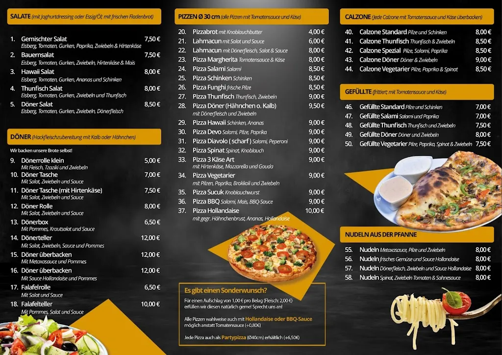 Menu_Döner Haus Coppenbrügge_Coppenbrügge_immagine_1