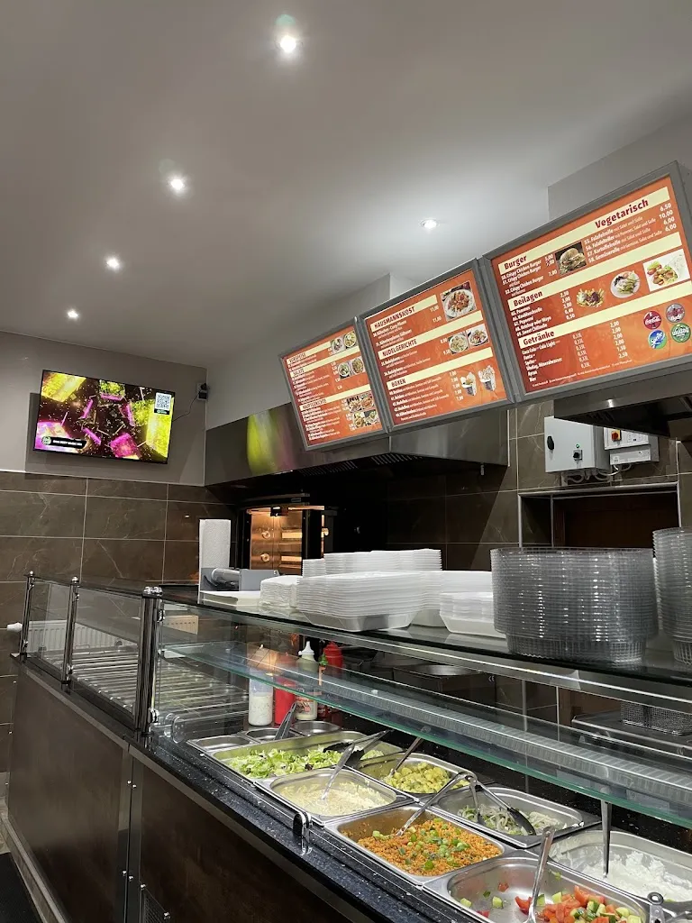 Döner Haus Coppenbrügge ristorante a Coppenbrügge