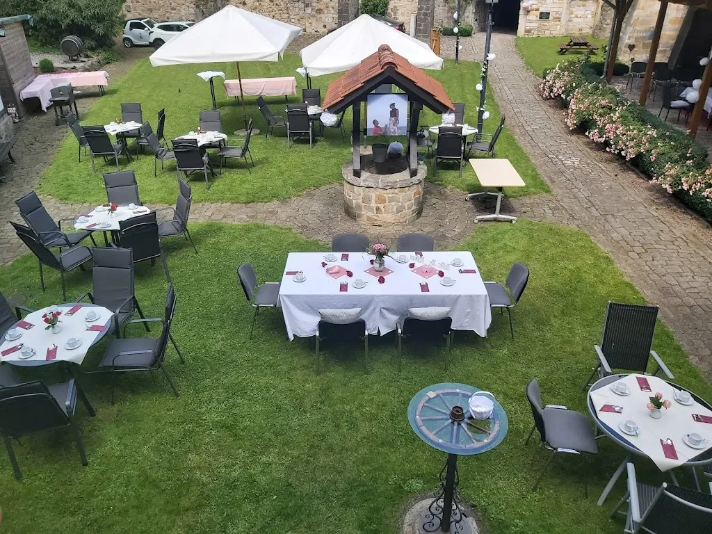 Burgcafé Coppenbrügge ristorante a Coppenbrügge