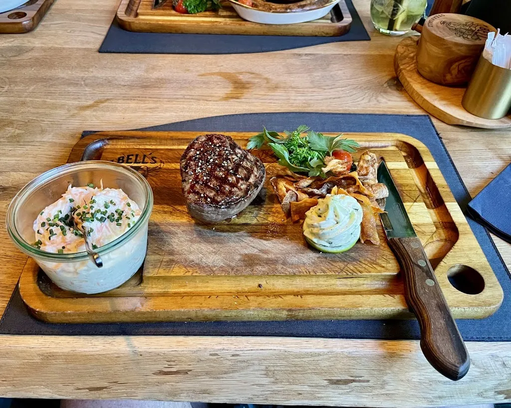 Sven Oliver_Bell´s Steakhouse & Burgers_Aschheim_recensione