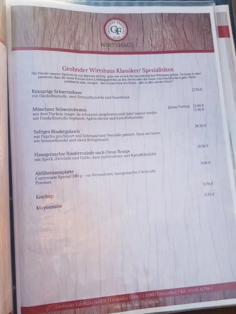 Menu_Wirtshaus Grohnder Fährhaus_Emmerthal_immagine_3
