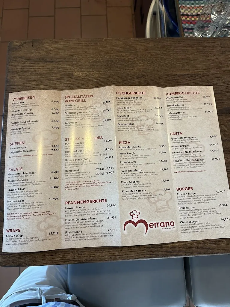 Menu_Restaurant Merrano_Buxtehude_image_2
