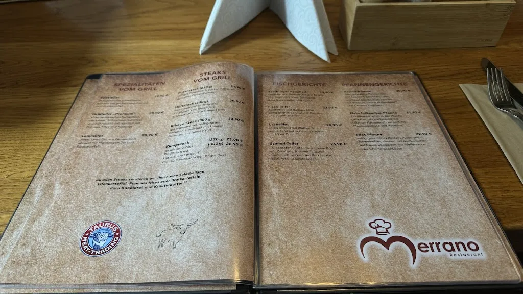Menu_Restaurant Merrano_Buxtehude_image_3