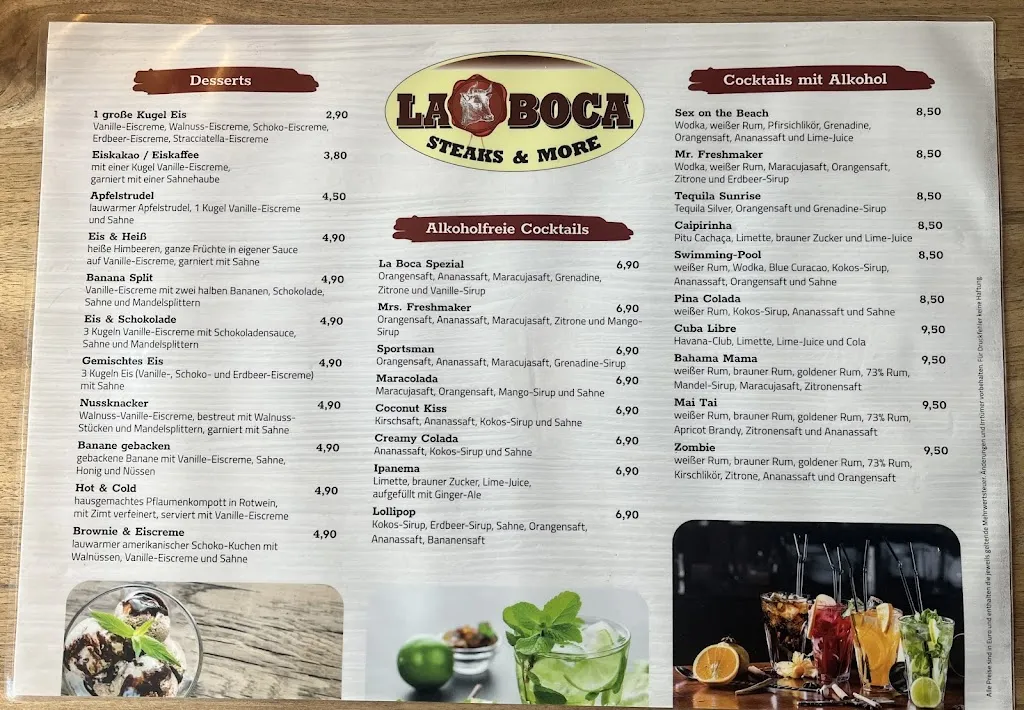 Menu_La Boca Steaks &more_Buxtehude_image_1