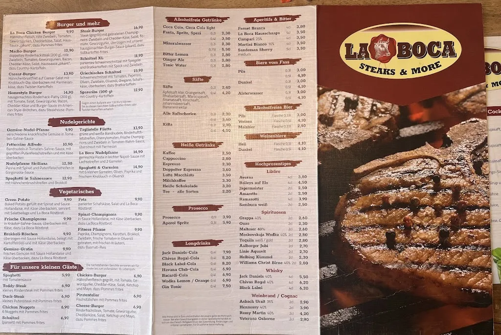 Menu_La Boca Steaks &more_Buxtehude_image_4