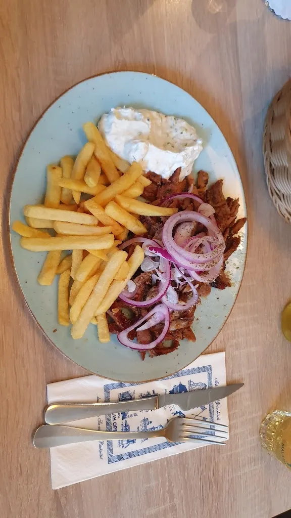 Menu_Restaurant Dionysos_Buxtehude_immagine_3