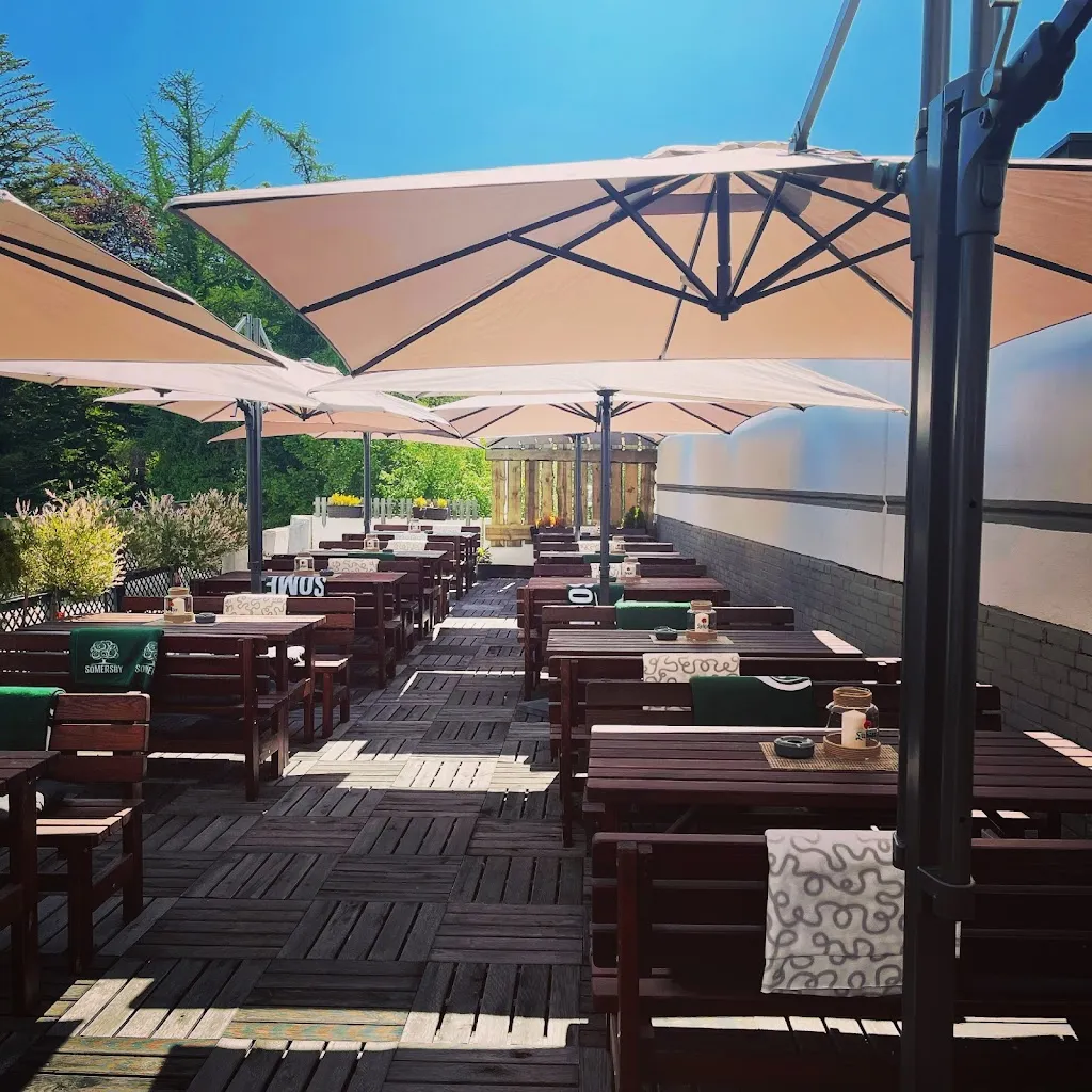 The Big Bull restaurant in Buxtehude