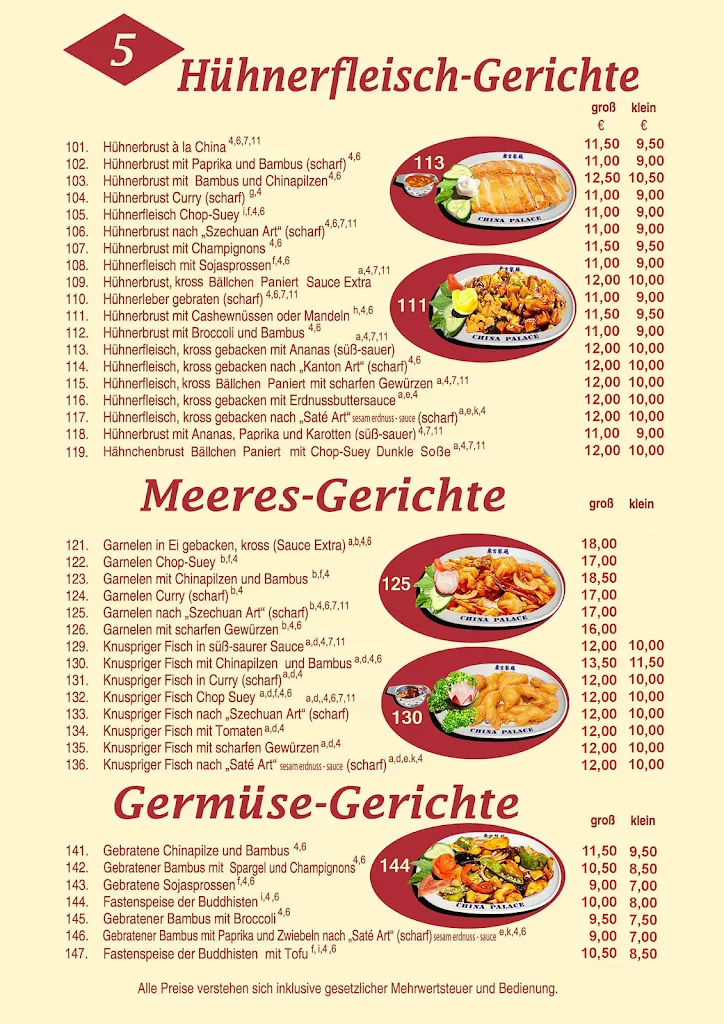 Menu_China Palace Restaurant_Buxtehude_immagine_4