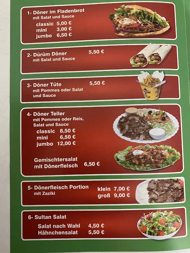 Menu_Sultan Imbiss_Buxtehude_image_1