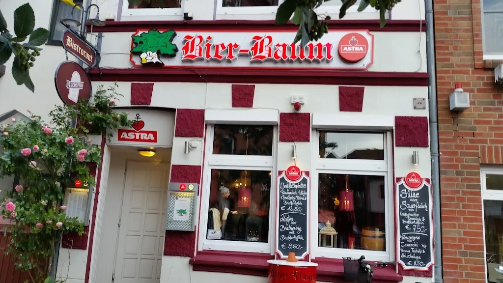 Bier-Baum restaurant in Buxtehude