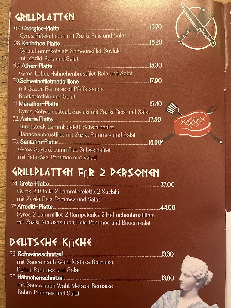 Menu_Bei Georgios_Clausthal-Zellerfeld_image_1