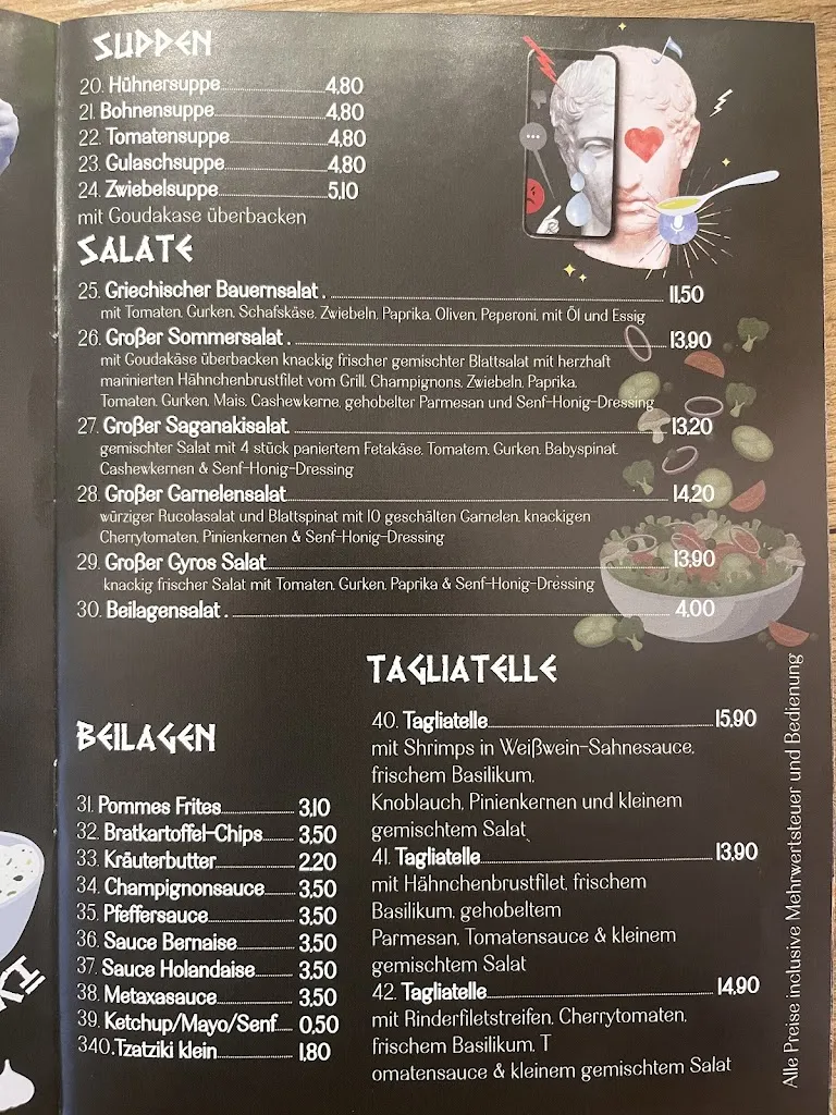Menu_Bei Georgios_Clausthal-Zellerfeld_image_3