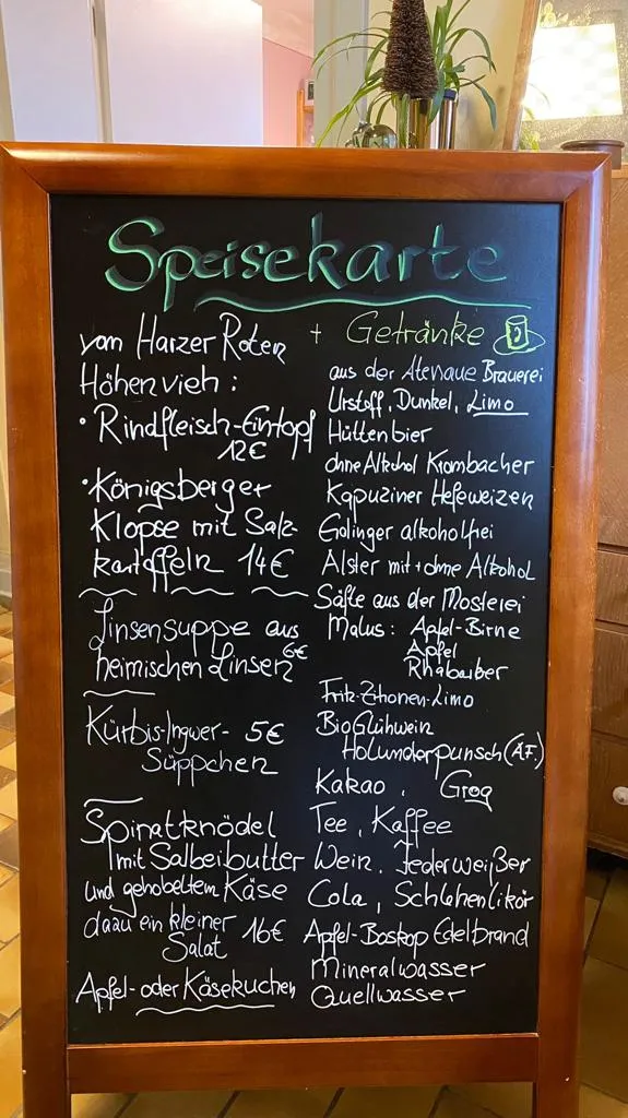 Menu_Polsterberger Hubhaus_Clausthal-Zellerfeld_image_1