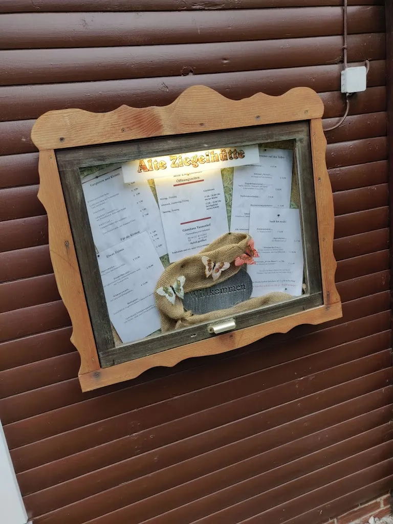 Menu_Alte Ziegelhütte_Clausthal-Zellerfeld_immagine_1