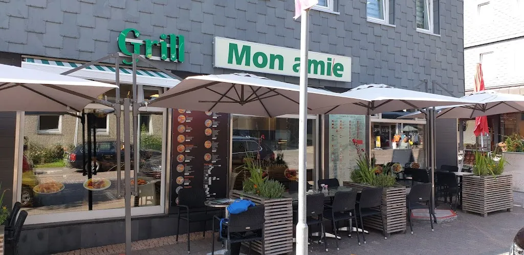 Mon Amie restaurant in Clausthal-Zellerfeld