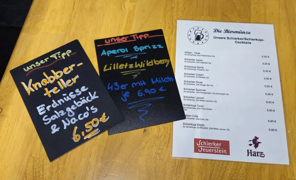Menu_Die Biermünze_Clausthal-Zellerfeld_immagine_3