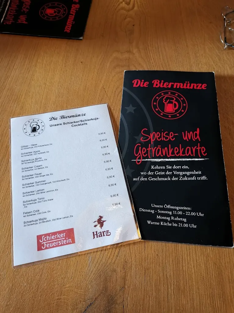 Menu_Die Biermünze_Clausthal-Zellerfeld_immagine_4