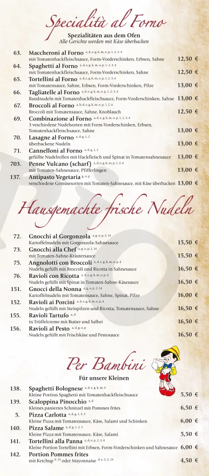 Menu_Pizzeria Da Mario Inh. Antonio Viola_Clausthal-Zellerfeld_immagine_1