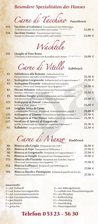 Menu_Pizzeria Da Mario Inh. Antonio Viola_Clausthal-Zellerfeld_immagine_3
