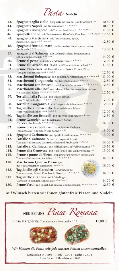 Menu_Pizzeria Da Mario Inh. Antonio Viola_Clausthal-Zellerfeld_immagine_4