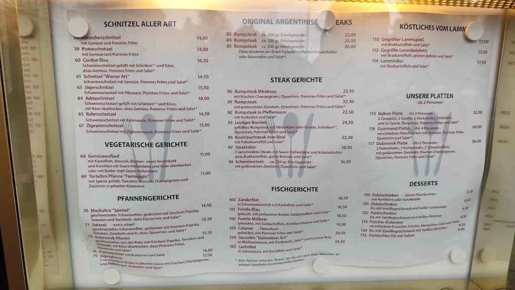 Menu_Bei Stojan_Clausthal-Zellerfeld_image_1