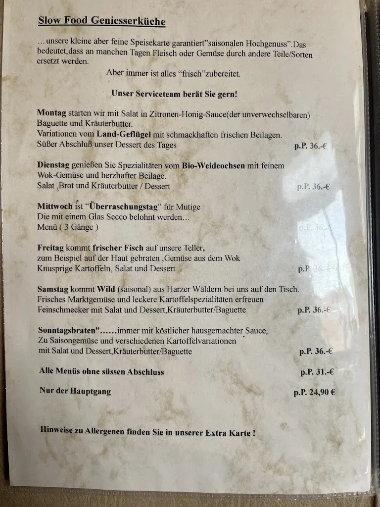 Menu_Harzer Speisekammer_Clausthal-Zellerfeld_immagine_1