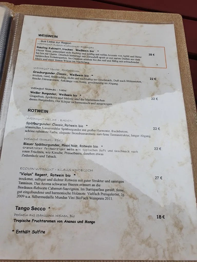 Menu_Harzer Speisekammer_Clausthal-Zellerfeld_immagine_2