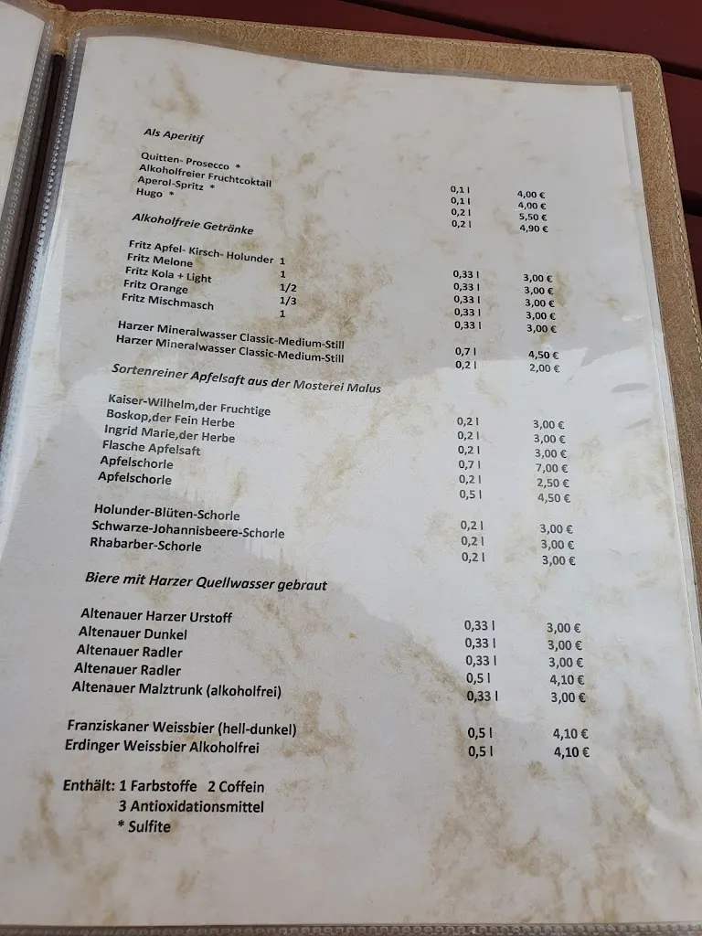 Menu_Harzer Speisekammer_Clausthal-Zellerfeld_immagine_3