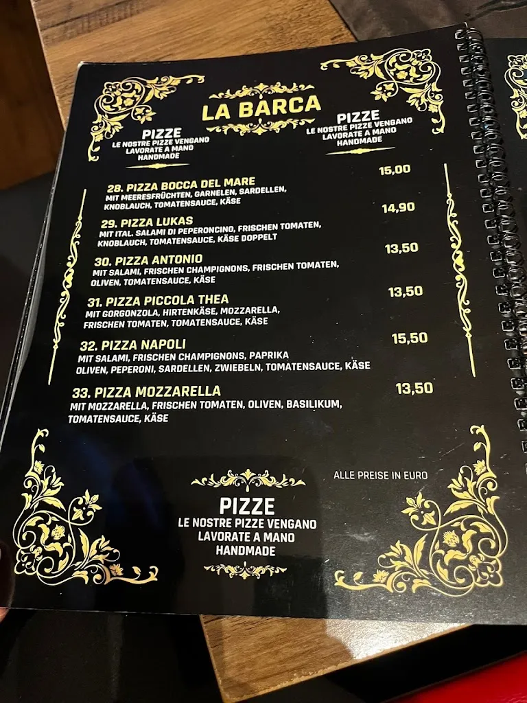 Menu_Ristorante La Barca_Clausthal-Zellerfeld_image_3