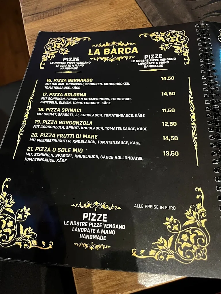 Menu_Ristorante La Barca_Clausthal-Zellerfeld_image_4