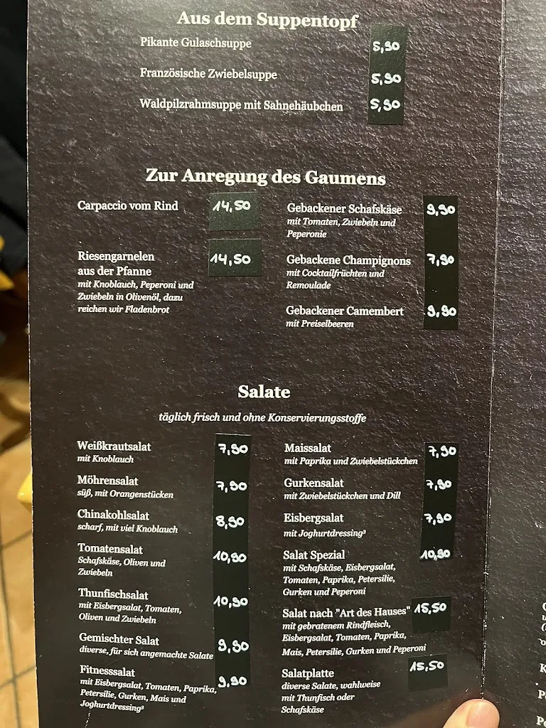 Menu_Steakhouse im Zellerfelder Hof_Clausthal-Zellerfeld_immagine_1