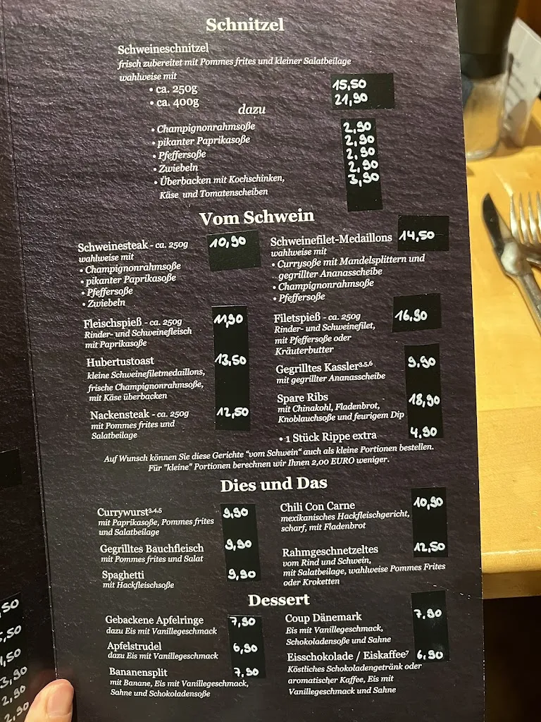 Menu_Steakhouse im Zellerfelder Hof_Clausthal-Zellerfeld_immagine_2