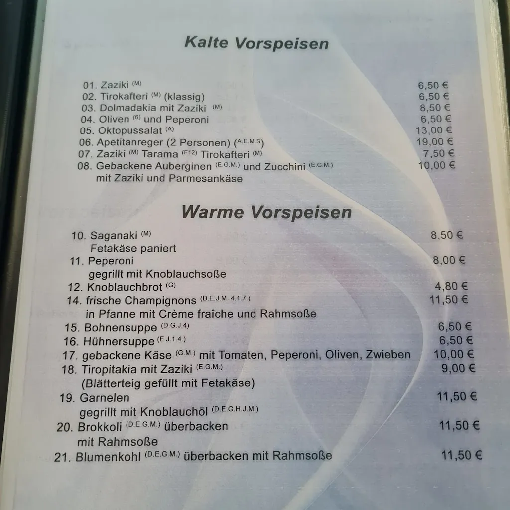 Menü_Aristos Restaurant_Clausthal-Zellerfeld_Bild_1