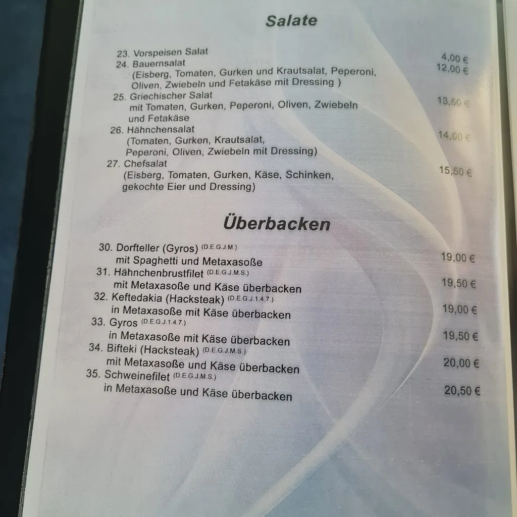 Menü_Aristos Restaurant_Clausthal-Zellerfeld_Bild_2