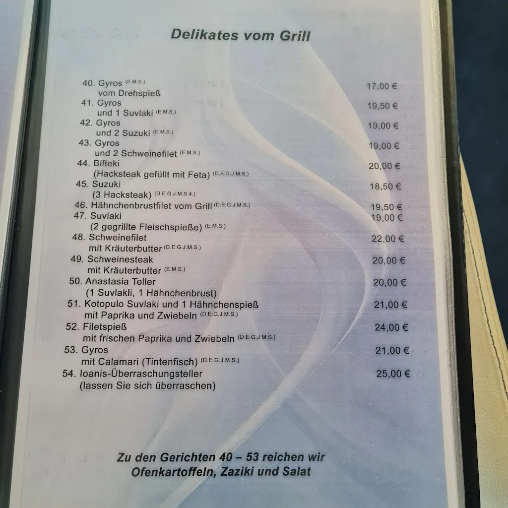 Menü_Aristos Restaurant_Clausthal-Zellerfeld_Bild_3