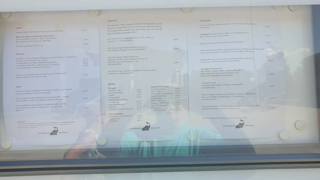 Menu_Fischereihafen Restaurant & Fischereihafen Lloyd’s_Cuxhaven_image_1