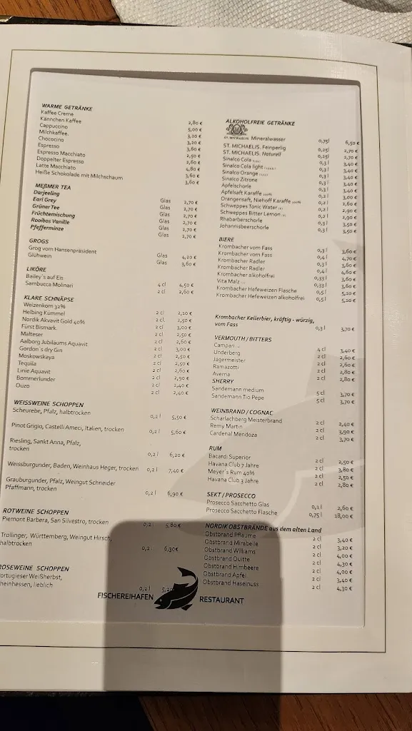 Menu_Fischereihafen Restaurant & Fischereihafen Lloyd’s_Cuxhaven_image_2