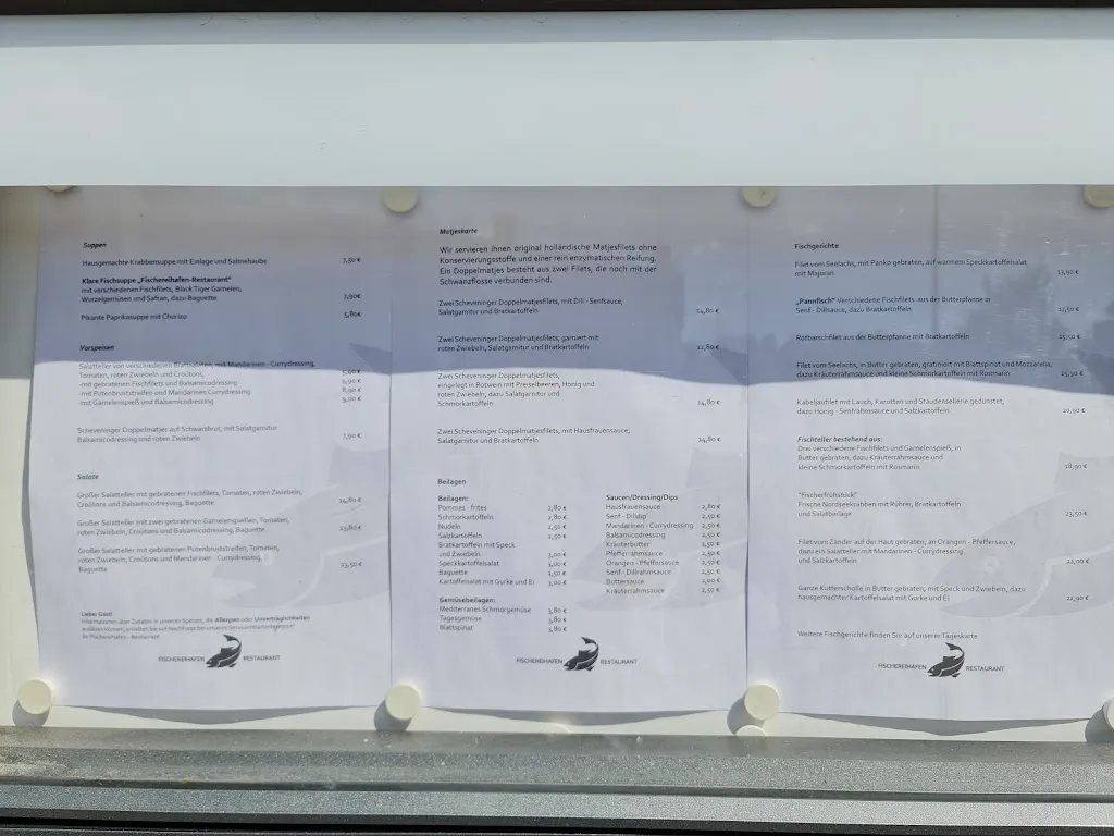 Menu_Fischereihafen Restaurant & Fischereihafen Lloyd’s_Cuxhaven_image_3