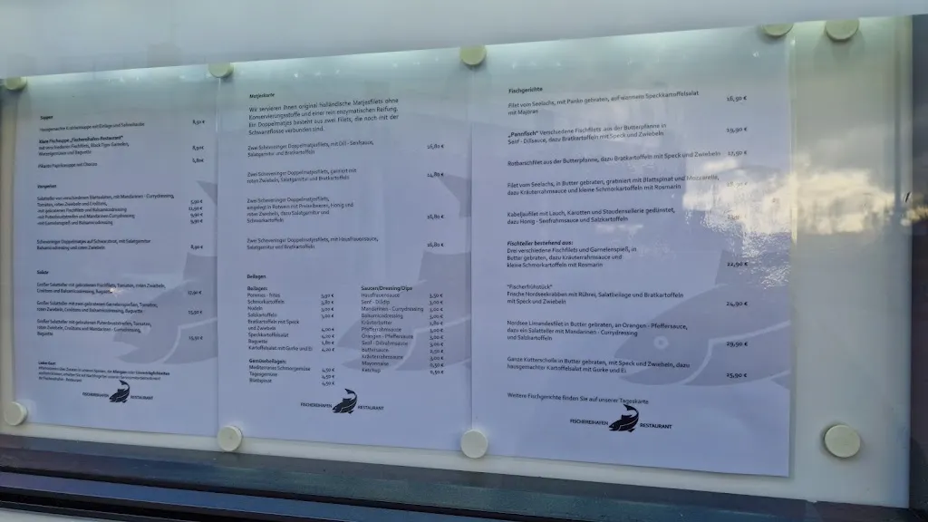 Menu_Fischereihafen Restaurant & Fischereihafen Lloyd’s_Cuxhaven_image_4