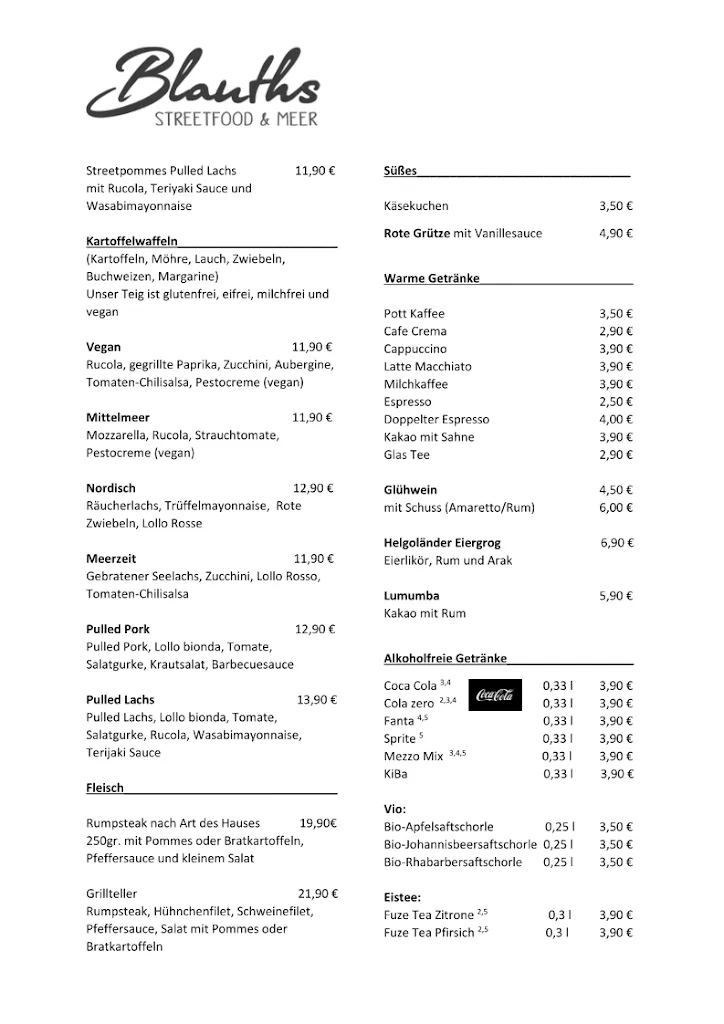Menu_Blauths Streetfood & Meer_Cuxhaven_image_1