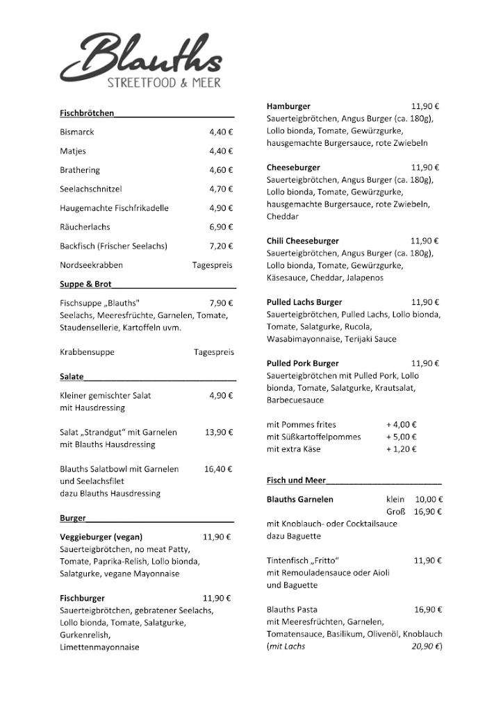 Menu_Blauths Streetfood & Meer_Cuxhaven_image_2