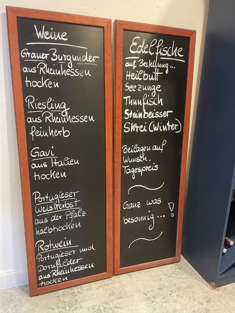 Menu_Die kleine Fischkiste Restaurant_Cuxhaven_immagine_1