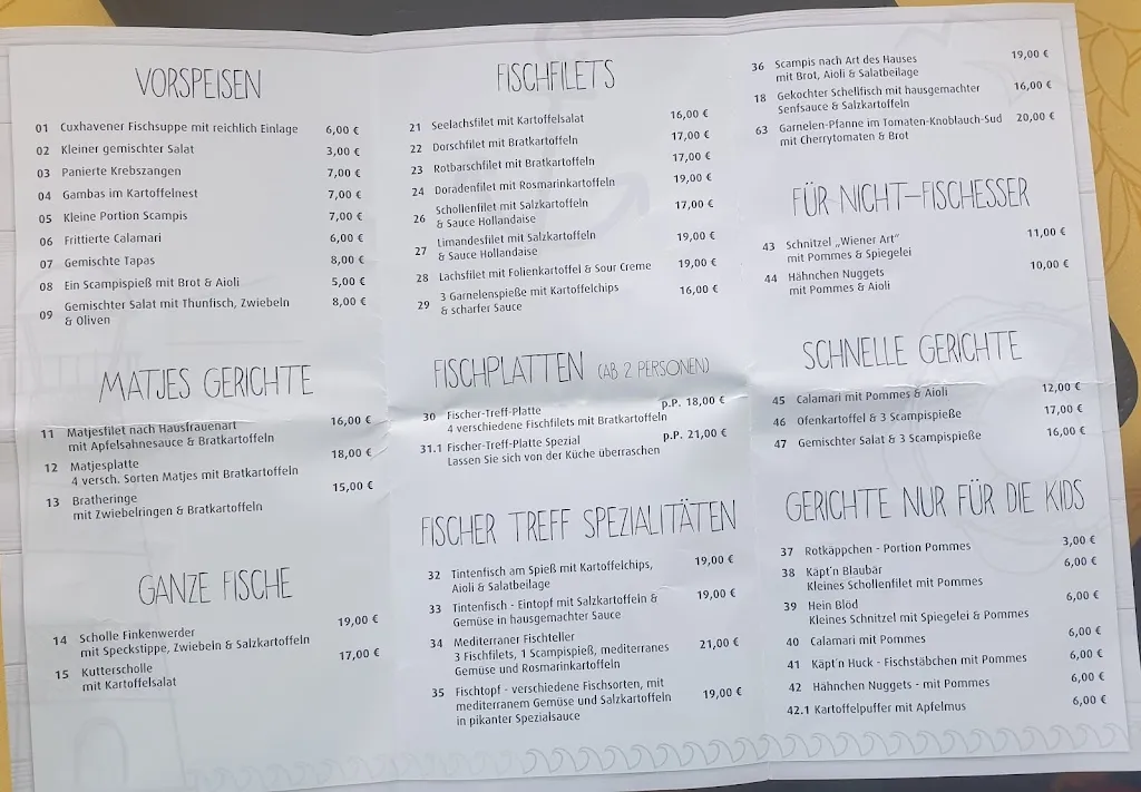 Menu_Restaurant Fischer-Treff_Cuxhaven_image_1