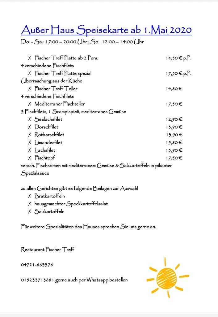 Menu_Restaurant Fischer-Treff_Cuxhaven_image_3