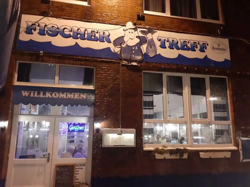 Restaurant Fischer-Treff ristorante a Cuxhaven