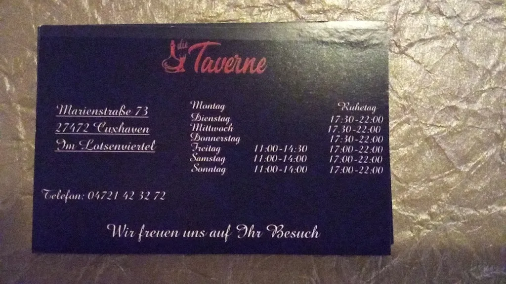 Menu_Die Taverne_Cuxhaven_image_2