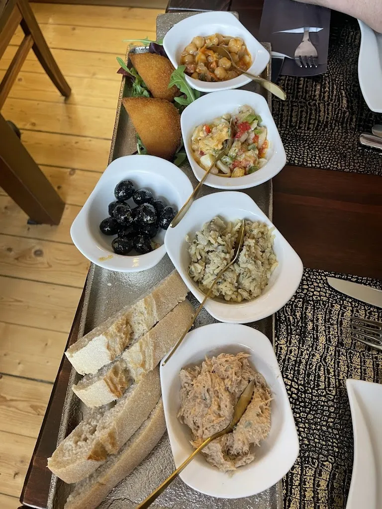 Schlumpf Schlumpfine_Die Taverne_Cuxhaven_review